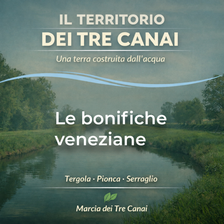 6 – Le bonifiche veneziane e il governo delle acque