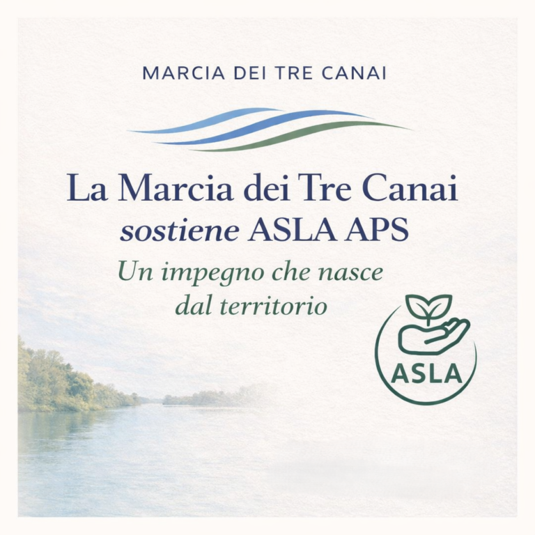 Dalla Marcia dei Tre Canai un aiuto concreto ad ASLA