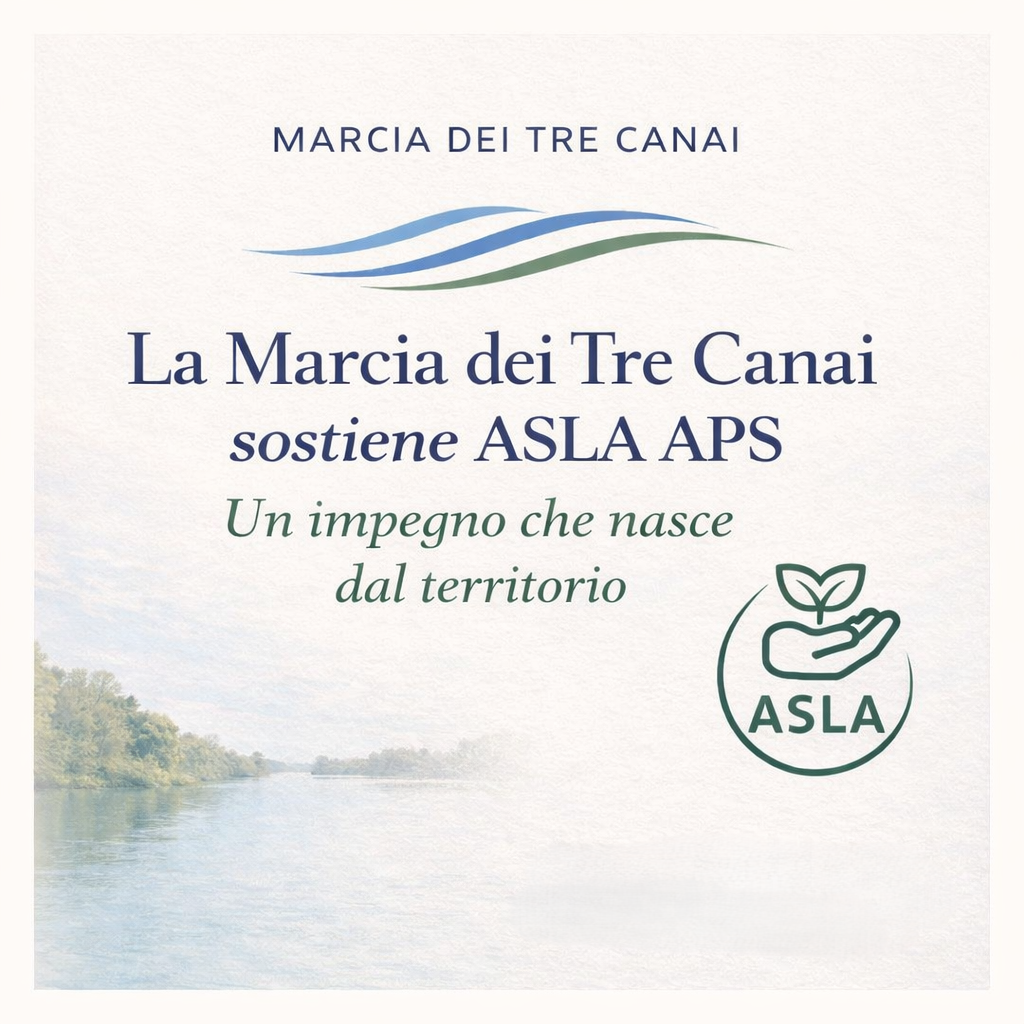 Dalla Marcia dei Tre Canai un aiuto concreto ad ASLA
